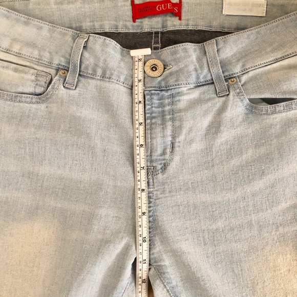 GUESS Los Angeles medium rise skinny jeans - Picture 4 of 8